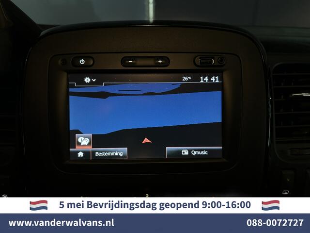 Opel VIVARO 1.6 CDTI 126pk L2H1 inrichting Euro6 Airco | Camera | Navigatie | Imperiaal | Trekhaak Cruisecontrol, Parkeersensoren, LED, Bijrijdersbank