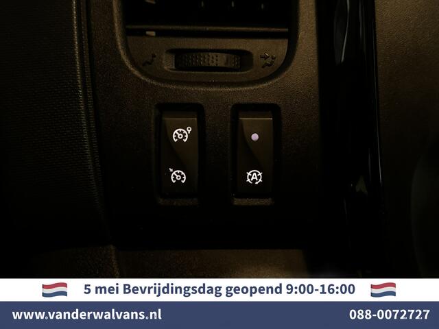 Opel VIVARO 1.6 CDTI 126pk L2H1 inrichting Euro6 Airco | Camera | Navigatie | Imperiaal | Trekhaak Cruisecontrol, Parkeersensoren, LED, Bijrijdersbank