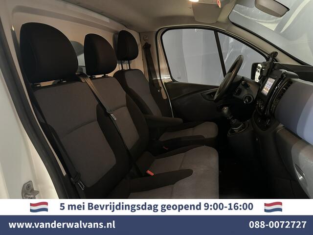 Opel VIVARO 1.6 CDTI 126pk L2H1 inrichting Euro6 Airco | Camera | Navigatie | Imperiaal | Trekhaak Cruisecontrol, Parkeersensoren, LED, Bijrijdersbank