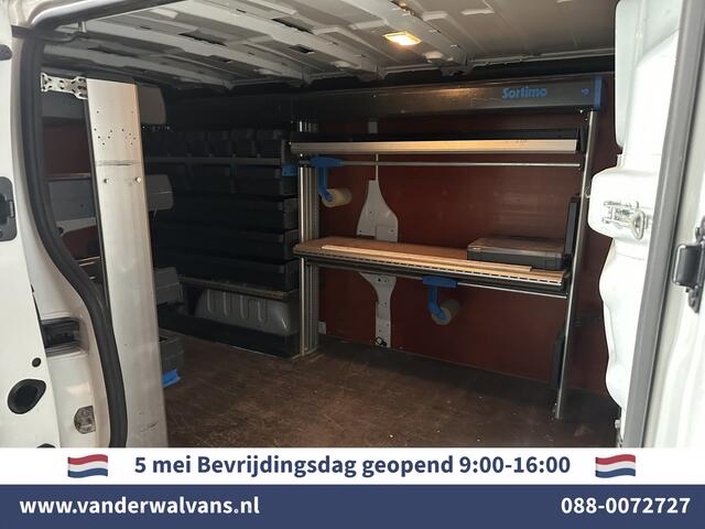 Opel VIVARO 1.6 CDTI 126pk L2H1 inrichting Euro6 Airco | Camera | Navigatie | Imperiaal | Trekhaak Cruisecontrol, Parkeersensoren, LED, Bijrijdersbank