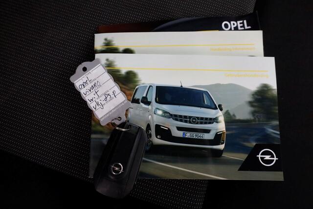 Opel VIVARO 2.0 CDTI 120pk Lang Automaat D.C. Edition Airco 05-2021