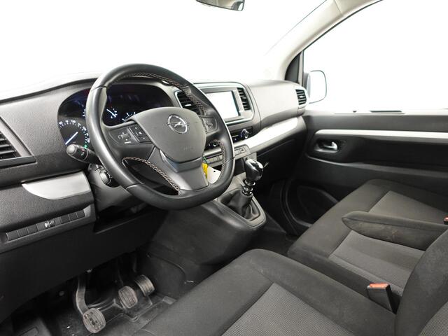Opel VIVARO 2.0 CDTI L3H1 Dubbele Cabine Edition 144 pk Airco Navigatie Camera Parkeersensoren Trekhaak Cruise Control