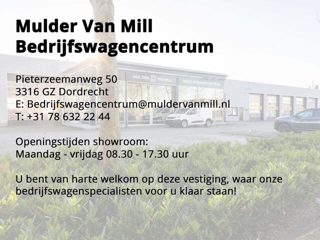 Opel VIVARO Vivaro-e L3 75 kWh 136pk AUTOMAAT | ACTIE OP = OP! | 2-zits | Passagiersstoel voorin | NAVI | Multimedia | Carplay | Parkeersensoren achter | ECall pakket met voorverwarmen | Bestuurdersstoel comfort | Reservewiel | van ¤48.685 voor ¤31.995 | N0006