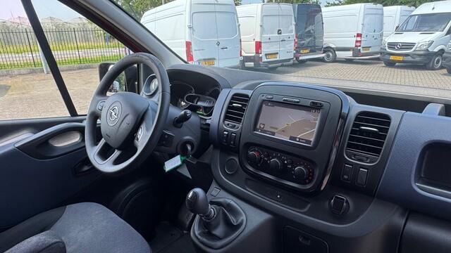 Opel VIVARO 1.6 CDTI 92KW 125PK EURO 6 AIRCO/ CRUISE CONTROL/ NAVIGATIE/ 100% DEALERONDERHOUDEN