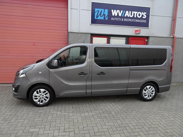 Opel VIVARO 1.6 CDTI L2H1 DC Sport EcoFlex 2 x schuifdeur compleet met inrichting