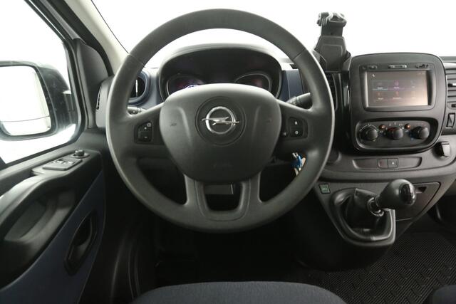 Opel VIVARO 1.6 CDTI L2H1 Airco Cruise Navigatie LED Trekhaak 3 Persoons PDC Elektrpakket