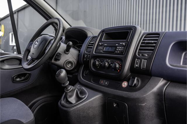 Opel VIVARO 1.6 CDTI | L2H1 | 3-Zits | LED | GateLock | Cruise | Airco| Euro 6