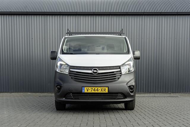 Opel VIVARO 1.6 CDTI | L2H1 | 3-Zits | LED | GateLock | Cruise | Airco| Euro 6