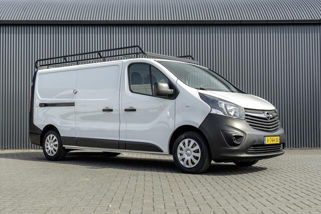 Opel VIVARO 1.6 CDTI | L2H1 | 3-Zits | LED | GateLock | Cruise | Airco| Euro 6