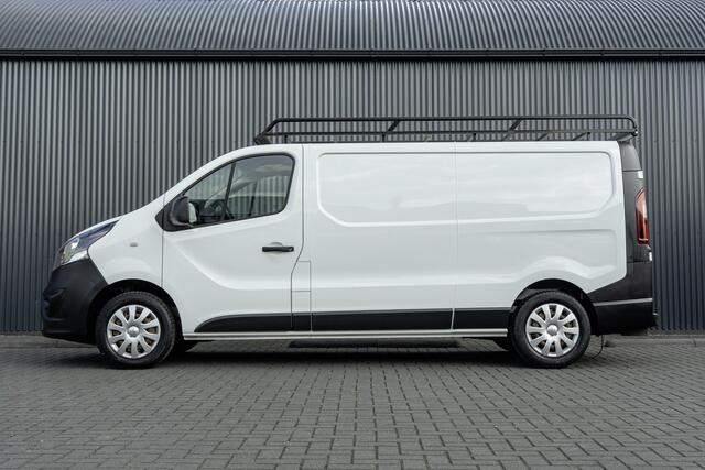 Opel VIVARO 1.6 CDTI | L2H1 | 3-Zits | LED | GateLock | Cruise | Airco| Euro 6