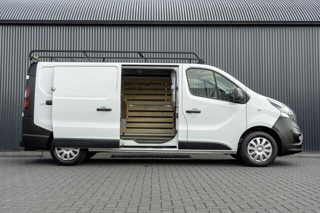 Opel VIVARO 1.6 CDTI | L2H1 | 3-Zits | LED | GateLock | Cruise | Airco| Euro 6