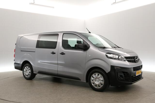 Opel VIVARO 1.5 CDTI L3H1 | MARGE! | Dubbele Cabine | 5 Persoons | Airco Cruise Carplay Parkeersensoren