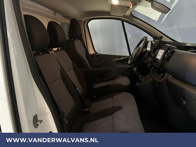 Opel VIVARO 1.6 CDTI 126pk L2H1 Euro6 Airco | 2x Zijdeur | Navigatie | LED | Camera | Cruisecontrol | Imperiaal | Trekhaak Parkeersensoren, Bijrijdersbank