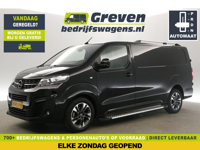 Opel VIVARO 2.0 CDTI L3H1 177PK Automaat 360Camera Airco Cruise Carplay Navi PDC 17"LMV Stoelverw.