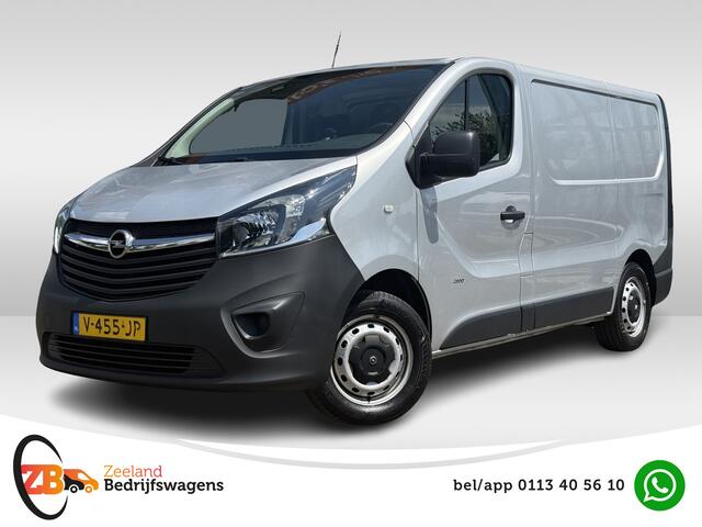 Opel VIVARO 1.6 CDTI L1H1 Edition | NL-auto | 1e Eig | Navi | Trekhaak | Airco | Cruisec. | PDC