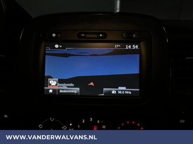 Opel VIVARO 1.6 CDTI 126pk L2H1 Euro6 Airco | Navigatie | Camera | LED | Imperiaal Trekhaak, Cruisecontrol, Parkeersensoren, Bijrijdersbank