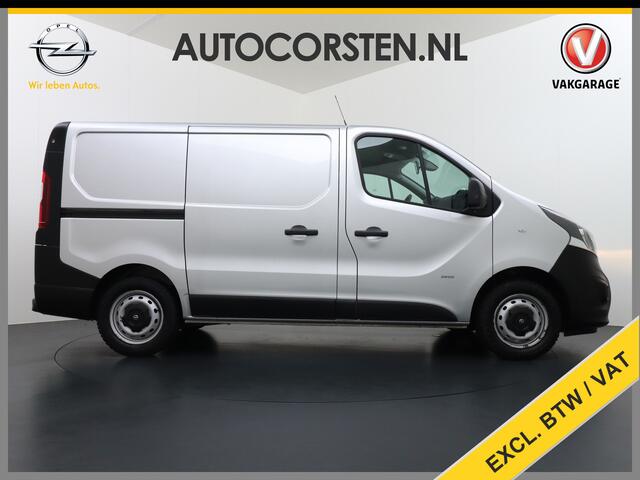 Opel VIVARO D126pk Trekh. Navi Pdc Camera Airco CruiseControl SchuifdeurRechts Bluetooth Regensensor 1.6CDTI L1H1 Elek.Ramen/Spiegels Aut.Verliching Armsteun Dab Mistlampen Abs Usb-aansluiting Sport EcoFlex 2.000kg trekvermogen EURO 6