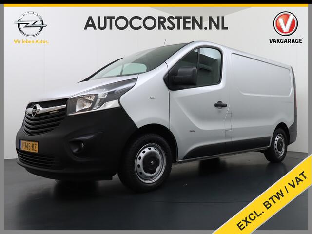 Opel VIVARO D126pk Trekh. Navi Pdc Camera Airco CruiseControl SchuifdeurRechts Bluetooth Regensensor 1.6CDTI L1H1 Elek.Ramen/Spiegels Aut.Verliching Armsteun Dab Mistlampen Abs Usb-aansluiting Sport EcoFlex 2.000kg trekvermogen EURO 6