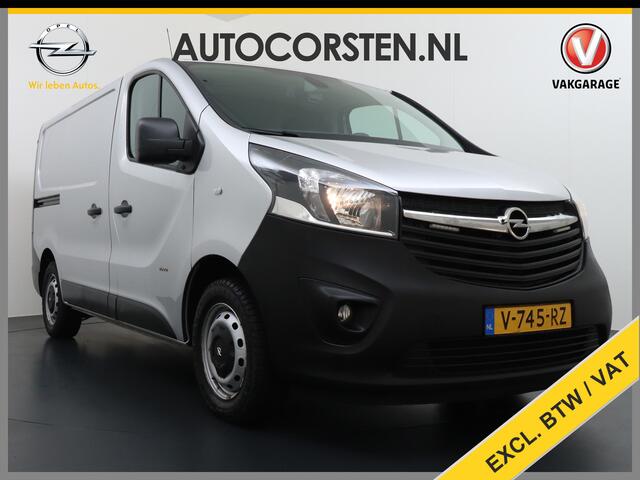 Opel VIVARO D126pk Trekh. Navi Pdc Camera Airco CruiseControl SchuifdeurRechts Bluetooth Regensensor 1.6CDTI L1H1 Elek.Ramen/Spiegels Aut.Verliching Armsteun Dab Mistlampen Abs Usb-aansluiting Sport EcoFlex 2.000kg trekvermogen EURO 6