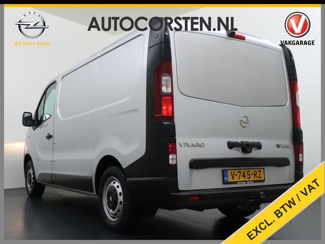 Opel VIVARO D126pk Trekh. Navi Pdc Camera Airco CruiseControl SchuifdeurRechts Bluetooth Regensensor 1.6CDTI L1H1 Elek.Ramen/Spiegels Aut.Verliching Armsteun Dab Mistlampen Abs Usb-aansluiting Sport EcoFlex 2.000kg trekvermogen EURO 6