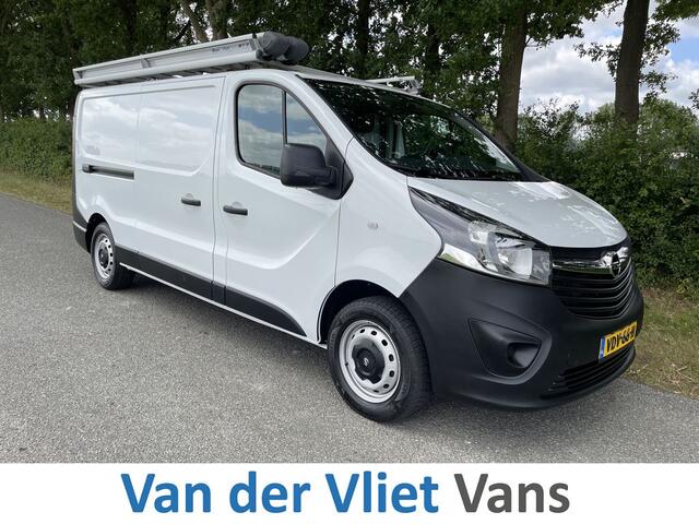 Opel VIVARO 1.6 CDTI 126pk E6 L2 Edition 3 Zits BPM Vrij! Lease ¤256 p/m, Trekhaak, Inrichting, Imperiaal, Airco, PDC, Cruise controle, Onderhoudshistorie aanwezig