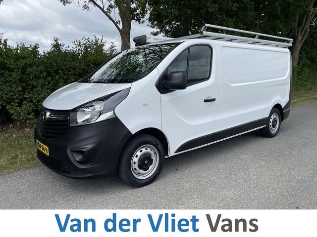 Opel VIVARO 1.6 CDTI 126pk E6 L2 Edition 3 Zits BPM Vrij! Lease ¤256 p/m, Trekhaak, Inrichting, Imperiaal, Airco, PDC, Cruise controle, Onderhoudshistorie aanwezig