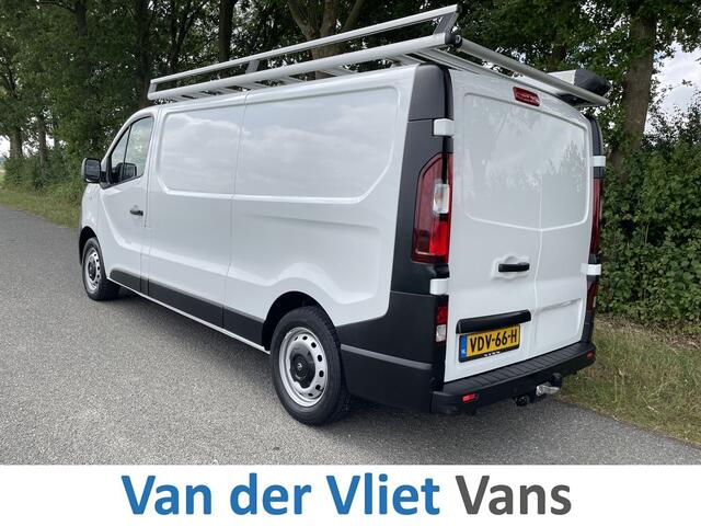 Opel VIVARO 1.6 CDTI 126pk E6 L2 Edition 3 Zits BPM Vrij! Lease ¤256 p/m, Trekhaak, Inrichting, Imperiaal, Airco, PDC, Cruise controle, Onderhoudshistorie aanwezig