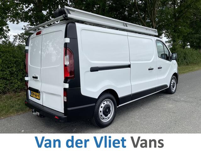 Opel VIVARO 1.6 CDTI 126pk E6 L2 Edition 3 Zits BPM Vrij! Lease ¤256 p/m, Trekhaak, Inrichting, Imperiaal, Airco, PDC, Cruise controle, Onderhoudshistorie aanwezig