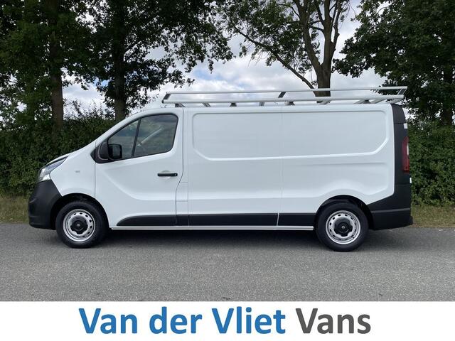 Opel VIVARO 1.6 CDTI 126pk E6 L2 Edition 3 Zits BPM Vrij! Lease ¤256 p/m, Trekhaak, Inrichting, Imperiaal, Airco, PDC, Cruise controle, Onderhoudshistorie aanwezig