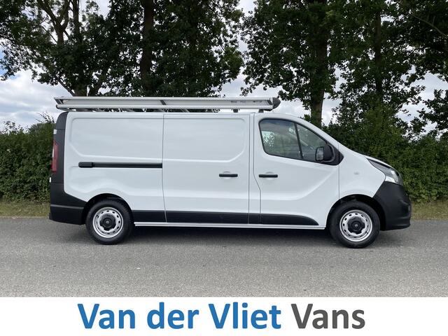 Opel VIVARO 1.6 CDTI 126pk E6 L2 Edition 3 Zits BPM Vrij! Lease ¤256 p/m, Trekhaak, Inrichting, Imperiaal, Airco, PDC, Cruise controle, Onderhoudshistorie aanwezig