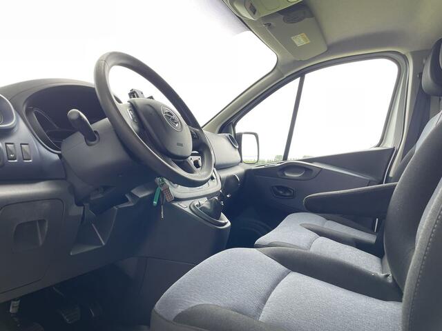 Opel VIVARO 1.6 CDTI 126pk E6 L2 Edition 3 Zits BPM Vrij! Lease ¤256 p/m, Trekhaak, Inrichting, Imperiaal, Airco, PDC, Cruise controle, Onderhoudshistorie aanwezig