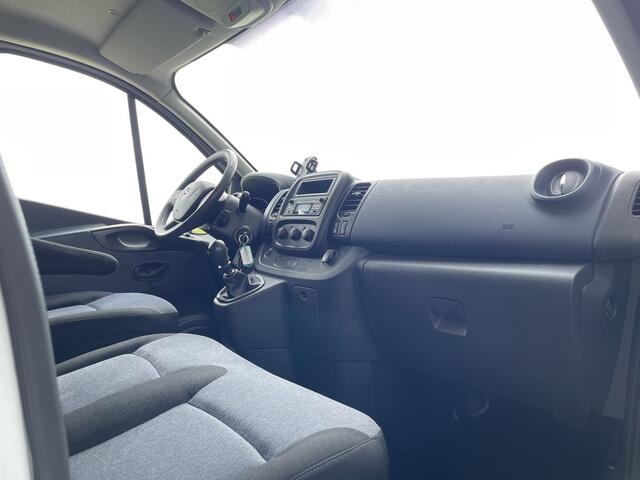 Opel VIVARO 1.6 CDTI 126pk E6 L2 Edition 3 Zits BPM Vrij! Lease ¤256 p/m, Trekhaak, Inrichting, Imperiaal, Airco, PDC, Cruise controle, Onderhoudshistorie aanwezig