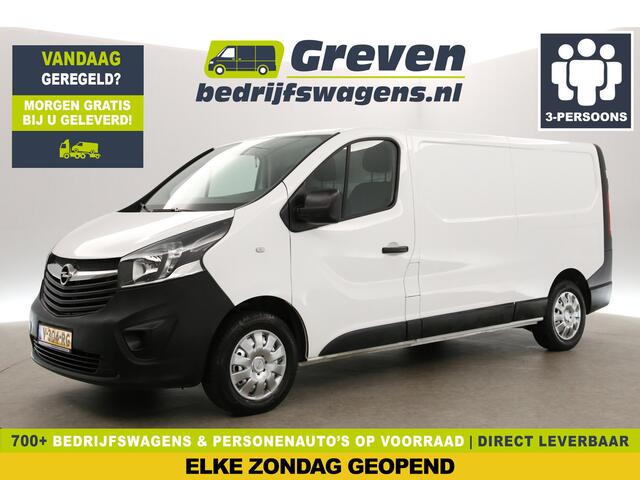 Opel VIVARO 1.6 CDTI L2H1 Airco Cruise LED 3 Persoons Schuifdeur