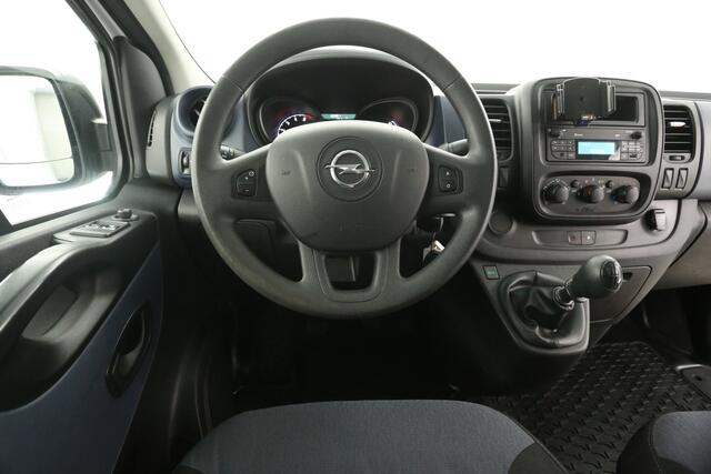 Opel VIVARO 1.6 CDTI L2H1 Airco Cruise LED 3 Persoons Schuifdeur
