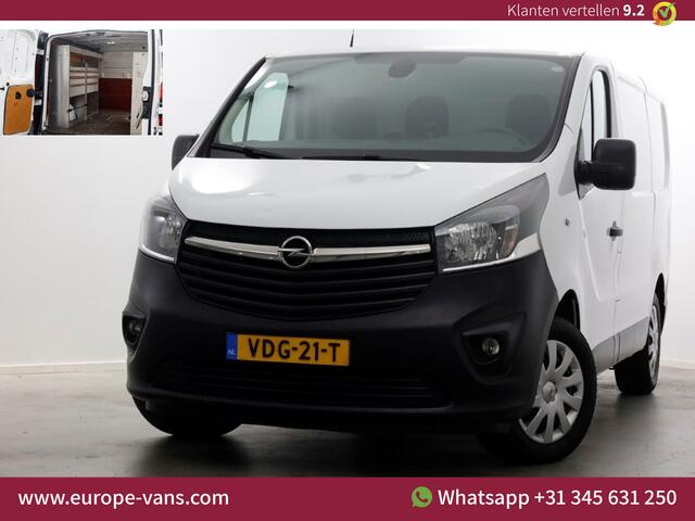 Opel VIVARO 1.6 CDTI 125pk E6 L1H1 Edition Navi/Camera/Inrichting/230V 10-2019