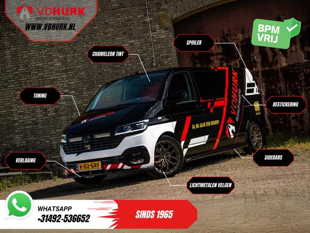 Opel VIVARO 1.6 CDTI 140 pk L2 DC Dubbel Cabine EXPORT ONLY 2x Schuifdeur/ Leder/ Climate/ Carplay/ Camera/ Cruise/ PDC/ Trekhaak/ LMV