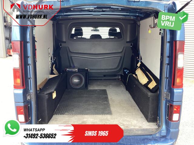 Opel VIVARO 1.6 CDTI 140 pk L2 DC Dubbel Cabine EXPORT ONLY 2x Schuifdeur/ Leder/ Climate/ Carplay/ Camera/ Cruise/ PDC/ Trekhaak/ LMV
