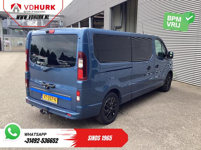 Opel VIVARO 1.6 CDTI 140 pk L2 DC Dubbel Cabine EXPORT ONLY 2x Schuifdeur/ Leder/ Climate/ Carplay/ Camera/ Cruise/ PDC/ Trekhaak/ LMV
