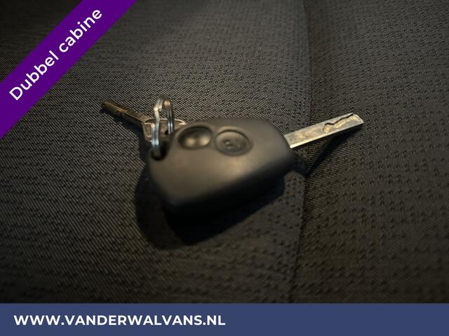 Opel VIVARO 1.6 CDTI 122pk L2H1 Dubbele Cabine Euro6 Airco | Trekhaak | LED | 5-Zits Cruisecontrol, Inrichting, Bluetooh-telefonie