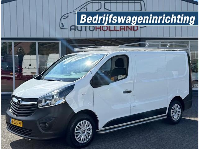 Opel VIVARO 1.6 DCI 70KW 95PK EURO 6 SERVICEWAGEN RVS IMPERIAAL/ BEDRIJFSWAGENINRICHTING/ 100% DEALERONDERHOUDEN