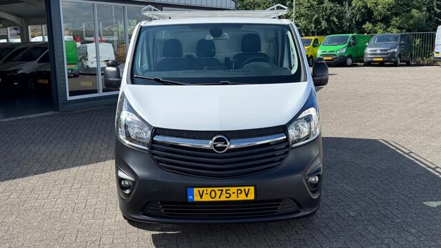Opel VIVARO 1.6 DCI 70KW 95PK EURO 6 SERVICEWAGEN RVS IMPERIAAL/ BEDRIJFSWAGENINRICHTING/ 100% DEALERONDERHOUDEN