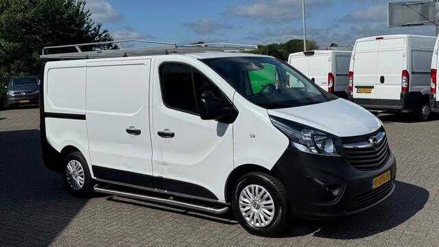 Opel VIVARO 1.6 DCI 70KW 95PK EURO 6 SERVICEWAGEN RVS IMPERIAAL/ BEDRIJFSWAGENINRICHTING/ 100% DEALERONDERHOUDEN