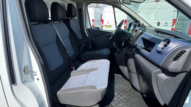 Opel VIVARO 1.6 DCI 70KW 95PK EURO 6 SERVICEWAGEN RVS IMPERIAAL/ BEDRIJFSWAGENINRICHTING/ 100% DEALERONDERHOUDEN