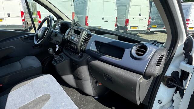 Opel VIVARO 1.6 DCI 70KW 95PK EURO 6 SERVICEWAGEN RVS IMPERIAAL/ BEDRIJFSWAGENINRICHTING/ 100% DEALERONDERHOUDEN