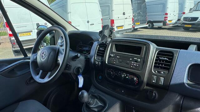 Opel VIVARO 1.6 DCI 70KW 95PK EURO 6 SERVICEWAGEN RVS IMPERIAAL/ BEDRIJFSWAGENINRICHTING/ 100% DEALERONDERHOUDEN