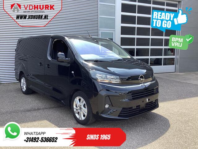 Opel VIVARO 2.0 CDTI 180 pk Aut. DC Dubbel Cabine BPM VRIJ! 2xSchuifdeur/ Adapt. Cruise/ Stuurverw./ Carplay/ LMV/ PDC/ Camera/ Afn.Trekhaak