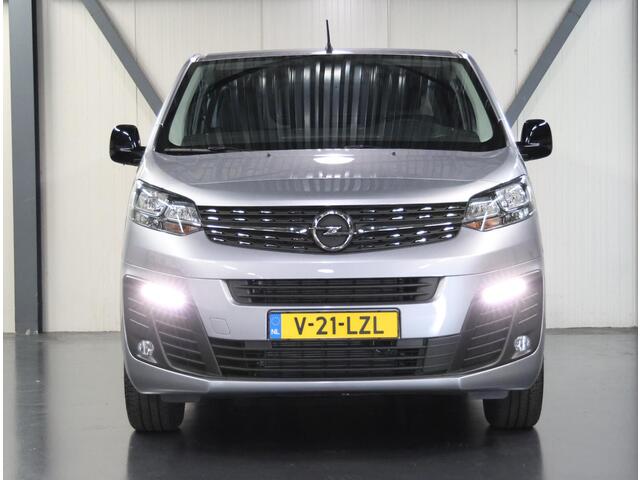 Opel VIVARO Electric L3 75 kWh 136PK | NIEUW!! | AUTOMAAT | AppleCarPlay/AndroidAuto | Airco | Cruise Control | Betimmering | Armsteun | 3 Zitplaatsen |