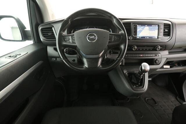 Opel VIVARO 2.0 CDTI L3H1 | Dubbele Cabine | 5 Persoons | Airco Carplay Cruise Trekhaak Navigatie Imperiaal LED PDC