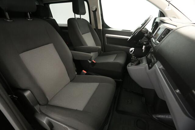 Opel VIVARO 2.0 CDTI L3H1 | Dubbele Cabine | 5 Persoons | Airco Carplay Cruise Trekhaak Navigatie Imperiaal LED PDC