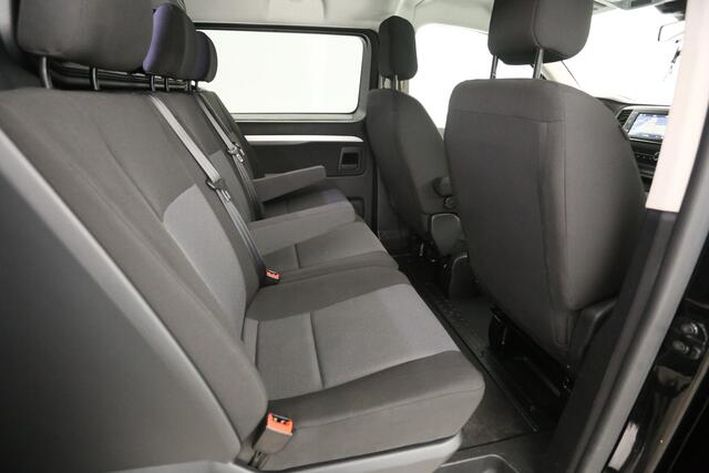 Opel VIVARO 2.0 CDTI L3H1 | Dubbele Cabine | 5 Persoons | Airco Carplay Cruise Trekhaak Navigatie Imperiaal LED PDC